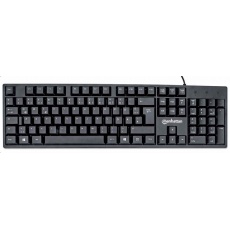 MANHATTAN Wired Keyboard, DE layout, black MANHATTAN Wired Keyboard, DE layout, black