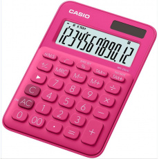 CASIO kalkulačka MS 20UC RD, Stolní kalkulátor CASIO kalkulačka MS 20UC RD, Stolní kalkulátor