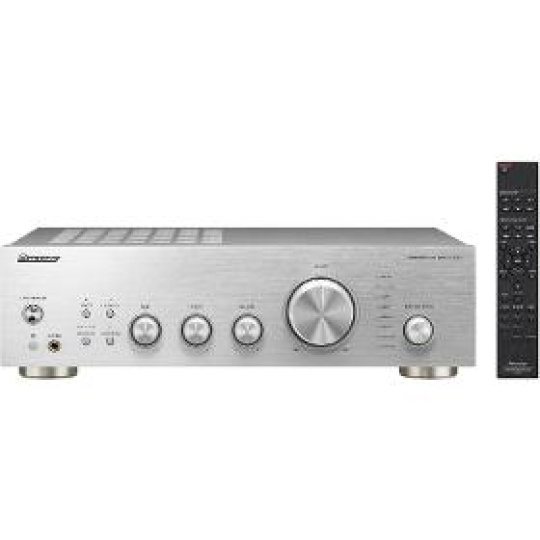 Receiver A-40AE-S zosilňovač silver PIONEER