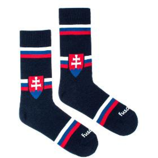 Ponožky Hockey fun Slovensko L 43 - 46 FUSAKLE