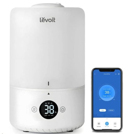 BAZAR - Levoit DUAL 200S - SMART Zvlhčovač vzduchu - Poškozený obal (Komplet)