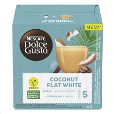 NESCAFÉ® Dolce Gusto® Coconut Flat White 12 ks kapsle NESCAFÉ® Dolce Gusto® Coconut Flat White 12 ks kapsle