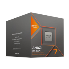 CPU AMD RYZEN 7 8700G, 8-core, až 5.1GHz, 24MB cache, 65W, AMD Radeon 780M Graphics, socket AM5, BOX