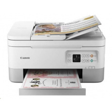 Canon PIXMA Printer TS7451A biela - farebná, MF (tlač,kopírovanie,skenovanie,cloud), obojstranný tlač, USB,Wi-Fi,Bluetooth