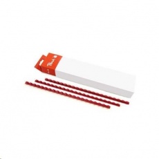 Peach Binding Combs 21 Rg A4 10mm, red Peach Binding Combs 21 Rg A4 10mm, red