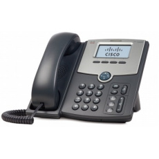 Cisco SPA502G-RF, VoIP telefon, 1line, 2x10/100, displej, PoE, REFRESH Cisco SPA502G-RF, VoIP telefon, 1line, 2x10/100, displej, PoE, REFRESH