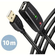 Redukcia ADR-210 predĺžovací kábel USB 2.0 A 10m