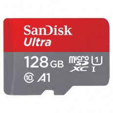 Pamäťová karta 186505 MicroSDXC 128GB Ultra 120 SANDISK Pamäťová karta 186505 MicroSDXC 128GB Ultra 120 SANDISK