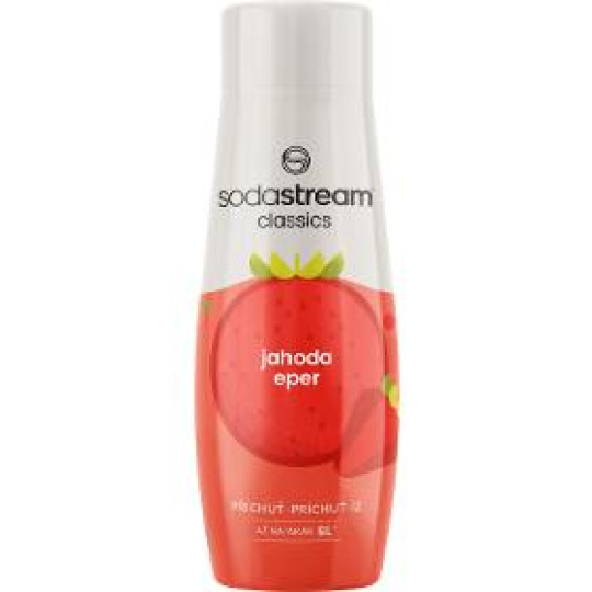 Sirup Sirup jahoda 440 ml SODASTREAM