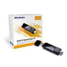 Bazar - AVERMEDIA TV tuner AVerTV Hybrid Volar T2 H831, USB (DVB-T, 3D, černý), (kompletní) Bazar - AVERMEDIA TV tuner AVerTV Hybrid Volar T2 H831, USB (DVB-T, 3D, černý), (kompletní)