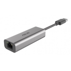 ASUS USB-C2500 USB3.0 Ethernet Adapter 2.5G/1G/100Mbps, RJ45 port ASUS USB-C2500 USB3.0 Ethernet Adapter 2.5G/1G/100Mbps, RJ45 port