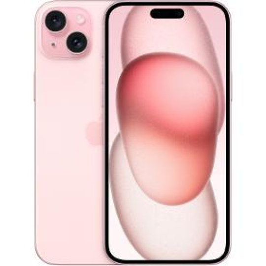 Mobilný telefón iPhone 15 Plus 128GB Pink APPLE