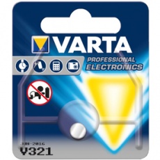Batéria 321/SR616SW/V321 1BP Ag VARTA Batéria 321/SR616SW/V321 1BP Ag VARTA