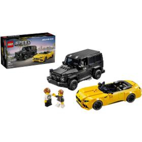 LEGO Speed Champions Mercedes AMG G 63 a AMG SL 63 76924