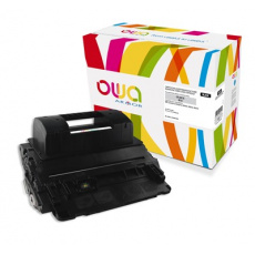 OWA Armor toner pre HP Laserjet Ese M605, M606, M630, 25000 strán, CF281X, čierna/čierna