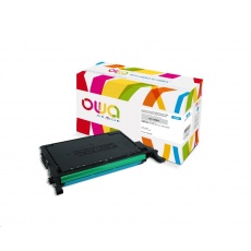 OWA Armor toner pre SAMSUNG CLP 620, 670, 4000 strán, CLTC5082L, modrá/kyanová (CLT-C5082L,SU055A)