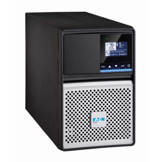 Eaton 5P 650i  -opraven- gen2, UPS 650VA / 520W, 4 zásuvky IEC C13, LCD - Po opravě (Komplet)