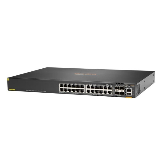 HPE Aruba Networking CX 6200F 24G Class4 PoE 4SFP+ 370W Switch