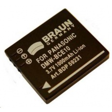 Braun Akumulátor Panasonic BCE10 (Pan.BCE10/S008 - 3,7 V/1000 mAh) Braun Akumulátor Panasonic BCE10 (Pan.BCE10/S008 - 3,7 V/1000 mAh)