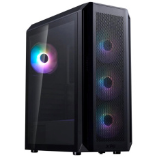 ADATA XPG case VALOR AIR PLUS Mid-Tower, bez zdroje, 4x 120mm Fan, Černá