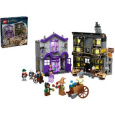 LEGO Harry Potter Ollivan. obchod a Obchod Malkinovej76439