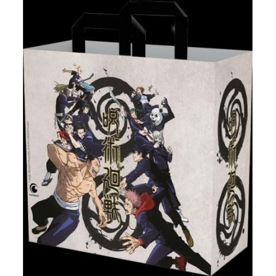 Konix Jujutsu Kaisen beige Shopping Bag