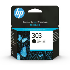 HP 303 Black Original Ink Cartridge (200 pages), T6N02AE HP 303 Black Original Ink Cartridge (200 pages), T6N02AE