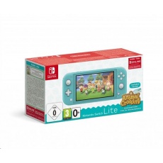Nintendo Switch Lite Turquoise + ACNH + NSO 3 měsíce Nintendo Switch Lite Turquoise + ACNH + NSO 3 měsíce