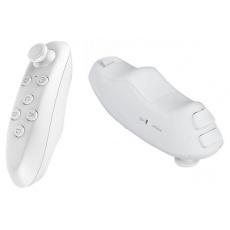 Aligator Bluetooth dálkový ovladač pro VR BOX2, bílá Aligator Bluetooth dálkový ovladač pro VR BOX2, bílá