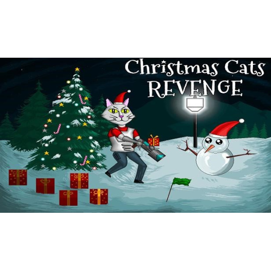 Christmas Cats Revenge (PC) klíč Steam