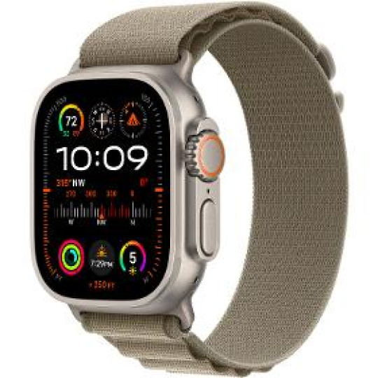 Smart hodinky Watch Ultra 2 Ti Oliv Alp Loop L APPLE