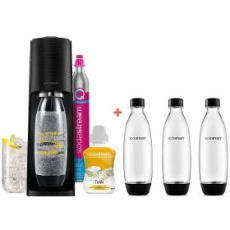 Predajná sada TERRA b. ton. mega.+fľ. 3pack SODASTREAM