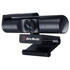 AVERMEDIA webkamera Live Streamer PW513, streamovanie, 4K UHD, stereo mikrofón, USB 3.0, čierna