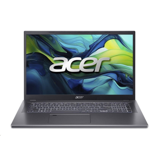 ACER NTB Aspire 17 (A17-51M-962H),i9-13900H,17.3"FHD,16GB,1TB SSD,Intel Graphics,W11H,Gray ACER NTB Aspire 17 (A17-51M-962H),i9-13900H,17.3"FHD,16GB,1TB SSD,Intel Graphics,W11H,Gray