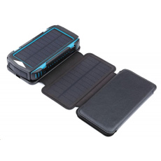 Solárna outdoorová powerbanka Viking E24W 24000 mAh, bezdrôtové nabíjanie Solárna outdoorová powerbanka Viking E24W 24000 mAh, bezdrôtové nabíjanie