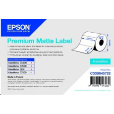 Rolka štítkov Epson, normálny papier, 102x51mm Rolka štítkov Epson, normálny papier, 102x51mm