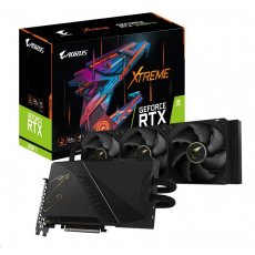 GIGABYTE VGA NVIDIA GeForce RTX 3090 Ti AORUS XTREME WATERFORCE 24G, RTX 3090 TI, 24GB GDDR6X, 3xDP, 1xHDMI GIGABYTE VGA NVIDIA GeForce RTX 3090 Ti AORUS XTREME WATERFORCE 24G, RTX 3090 TI, 24GB GDDR6X, 3xDP, 1xHDMI