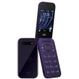 HMD Nokia 2660 Flip Dual SIM, 4G, fialová (2025), (CZ, SK, HU)