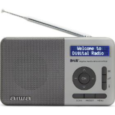 Digitálne rádio RD-40DAB/SL PŘEN RADIOPŘIJ FM/DAB AIWA