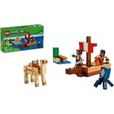 LEGO Minecraft Plavba na pirátskej lodi 21259 LEGO