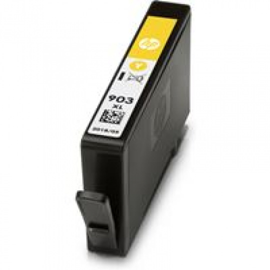 HP 903XL High Yield Yellow Original Ink Cartridge (825 pages)