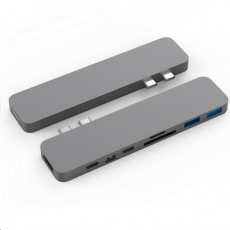 HyperDrive PRO USB-C Hub pro MacBook Pro - Space Gray HyperDrive PRO USB-C Hub pro MacBook Pro - Space Gray