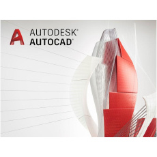 Autodesk AutoCAD 2025, 1 uživatel, pronájem na 1 rok