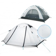 Naturehike stan P2 series upg. váha 2100g - bílý Naturehike stan P2 series upg. váha 2100g - bílý