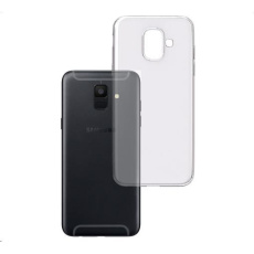 3mk ochranný kryt Clear Case pro Samsung Galaxy A6 2018 (SM-A600), čirá