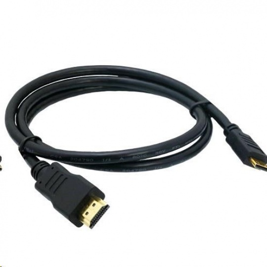 C-TECH HDMI kábel 1.4, M/M, 1,8 m