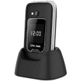 Mobilný telefón Halo 25 Senior black, charging stand CPA