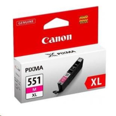 Canon BJ CARTRIDGE CLI-551XL M BLISTER SEC Canon BJ CARTRIDGE CLI-551XL M BLISTER SEC