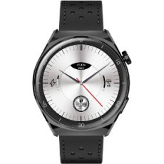 Smart hodinky Smartwatch V12 Black leather GARETT