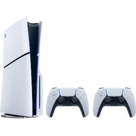 Herná konzola Playstation 5 PS5 Slim + DualSense white SONY
